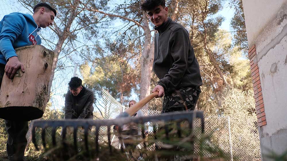 FP en Zaragiza Grado Medio en Aprovechamiento y Conservación del Medio Narural Colegio San Gabriel de Zuera