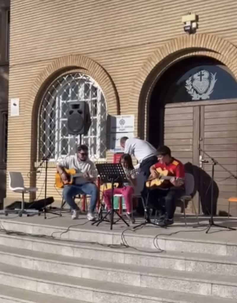 Celebramos la semana de la música en San Gabriel