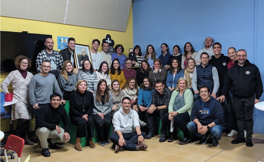 Semana vocacional en San Gabriel
