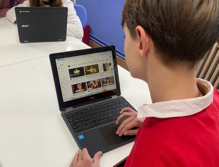 Redes Sociales y adolescencia en el Colegio San Gabriel