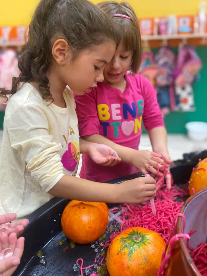 Metodología educativa centrada en provocaciones que estimulan la creatividad.