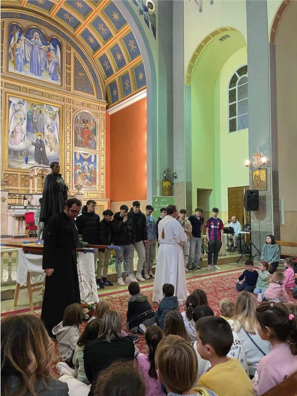 Celebración del 75 aniversario del Colegio San Gabriel
