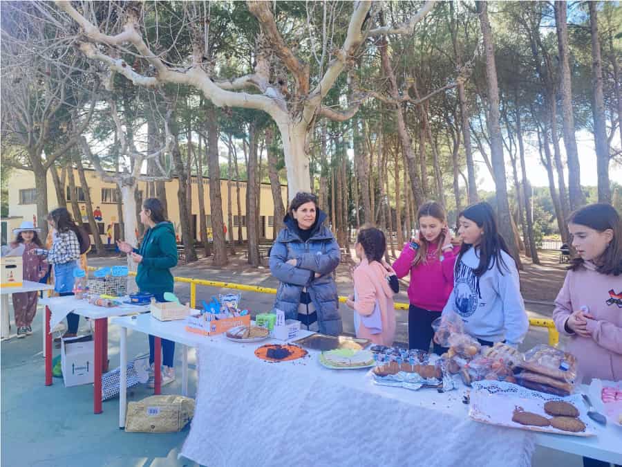 Iniciativas solidarias en San Gabriel