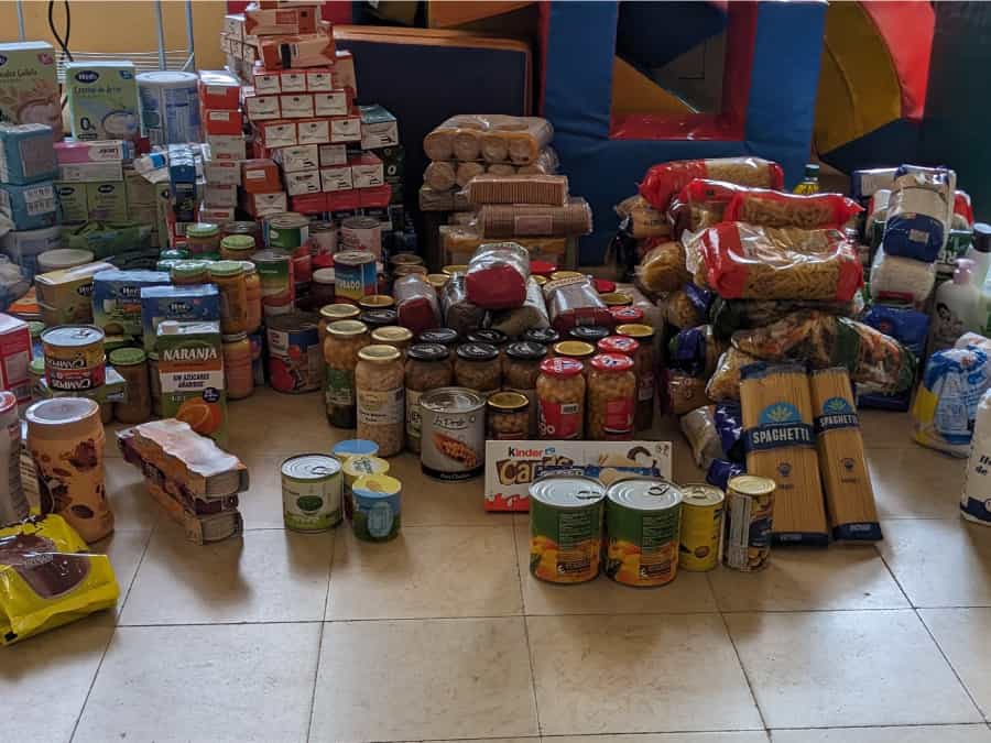 Iniciativas solidarias en San Gabriel