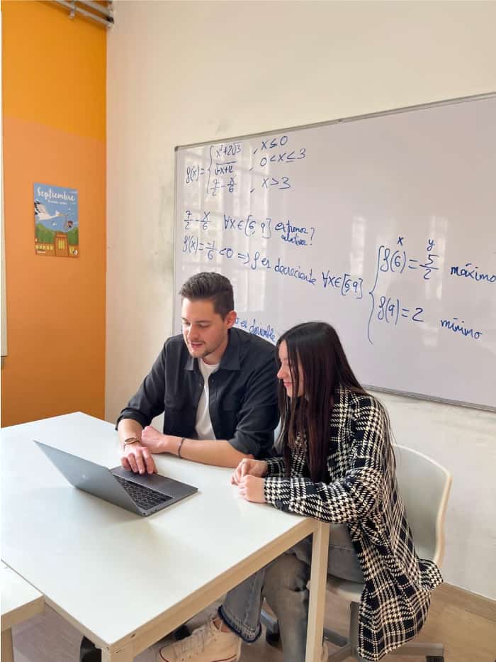 Tutorías individuales en bachillerato
