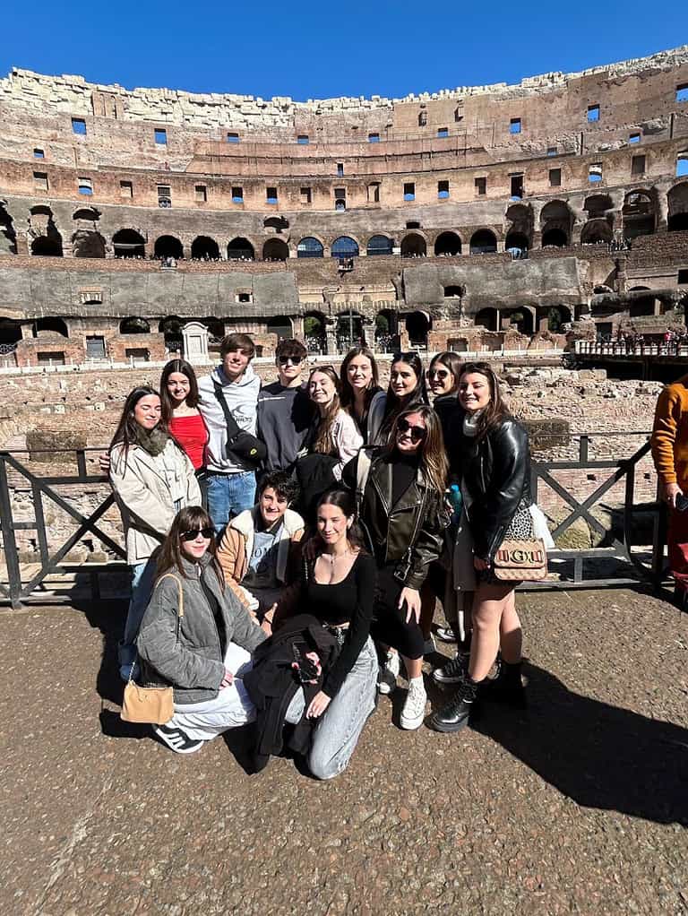Viajar con pasión fortaleció amistades y dejó recuerdos inolvidables al descubrir Roma en un viaje escolar de San Gabriel.