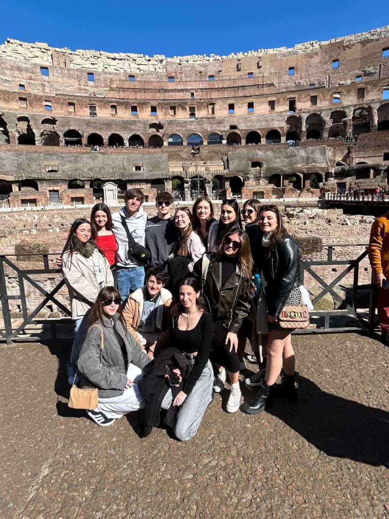 Viajar con pasión fortaleció amistades y dejó recuerdos inolvidables al descubrir Roma en un viaje escolar de San Gabriel.