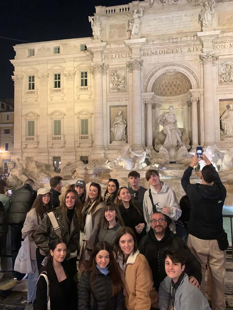 Viajar con pasión fortaleció amistades y dejó recuerdos inolvidables al descubrir Roma en un viaje escolar de San Gabriel.