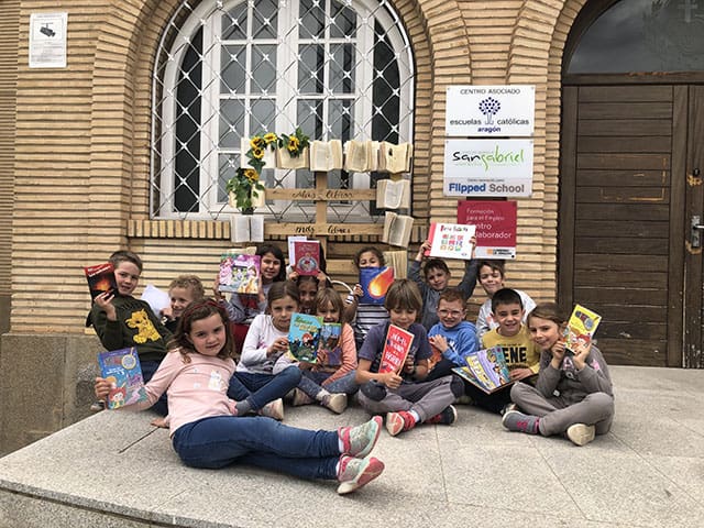 Literatura Infantil en Colegio San Gabriel Zaragoza Literatura Infantil en Colegio San Gabriel Zaragoza