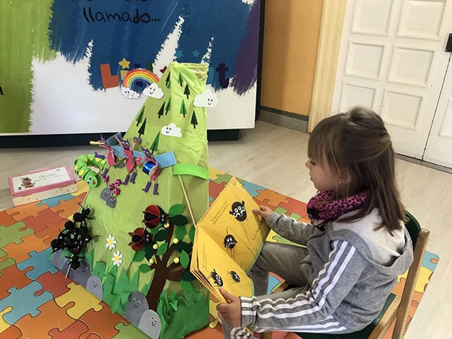 Colegios Literatura Infantil en Zaragoza