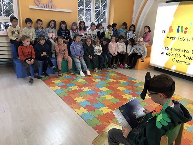 Colegios Literatura Infantil en Zaragoza