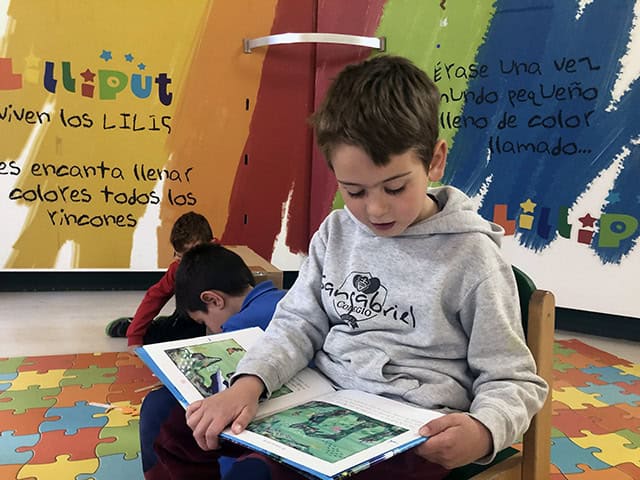 Literatura Infantil en Colegio San Gabriel Zaragoza