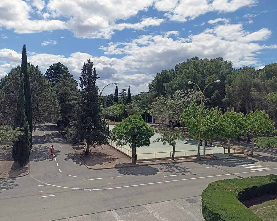 Áreas verdes en las escuelas Colegio San Gabriel Zaragoza