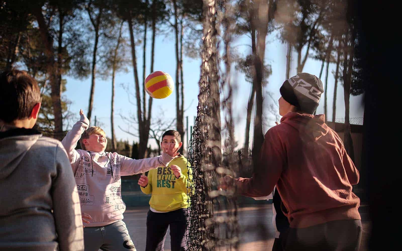 Actividades extraescolares deportivas Colegio San Gabriel de Zaragoza