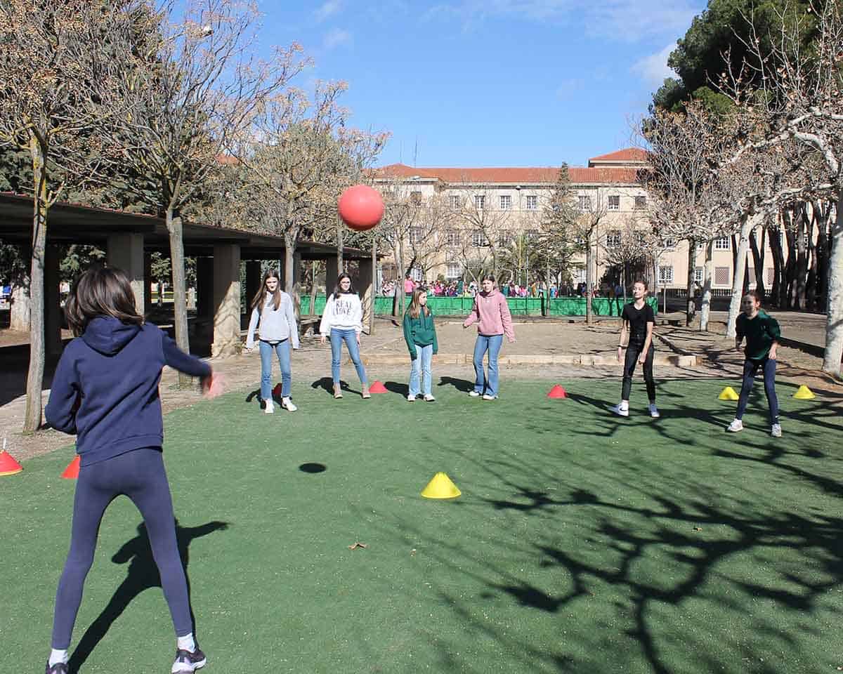 Escuela de Salud y Deporte en Zaragoza Colegio San Gabriel Zuera