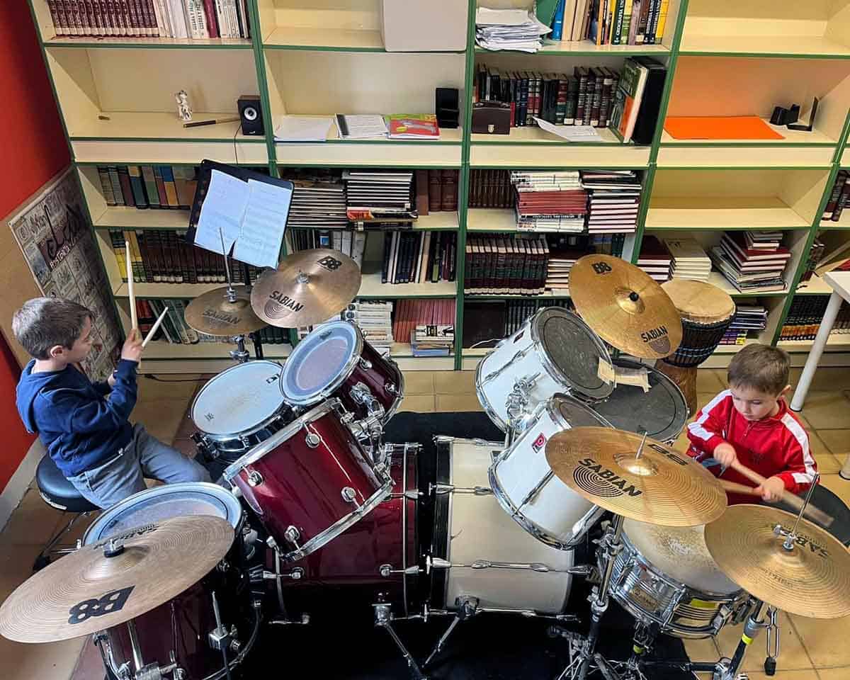 Actividades Extraescolares Escuela de Música en Zaragoza Colegio San Gabriel Zuera