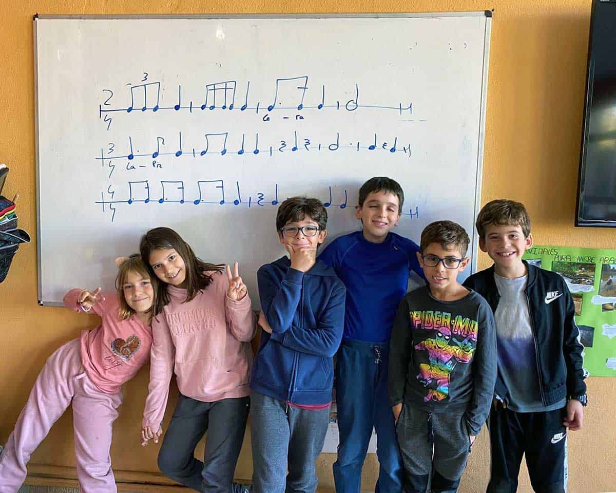 Actividades Extraescolares para niños en Zaragoza Colegio San Gabriel Zuera