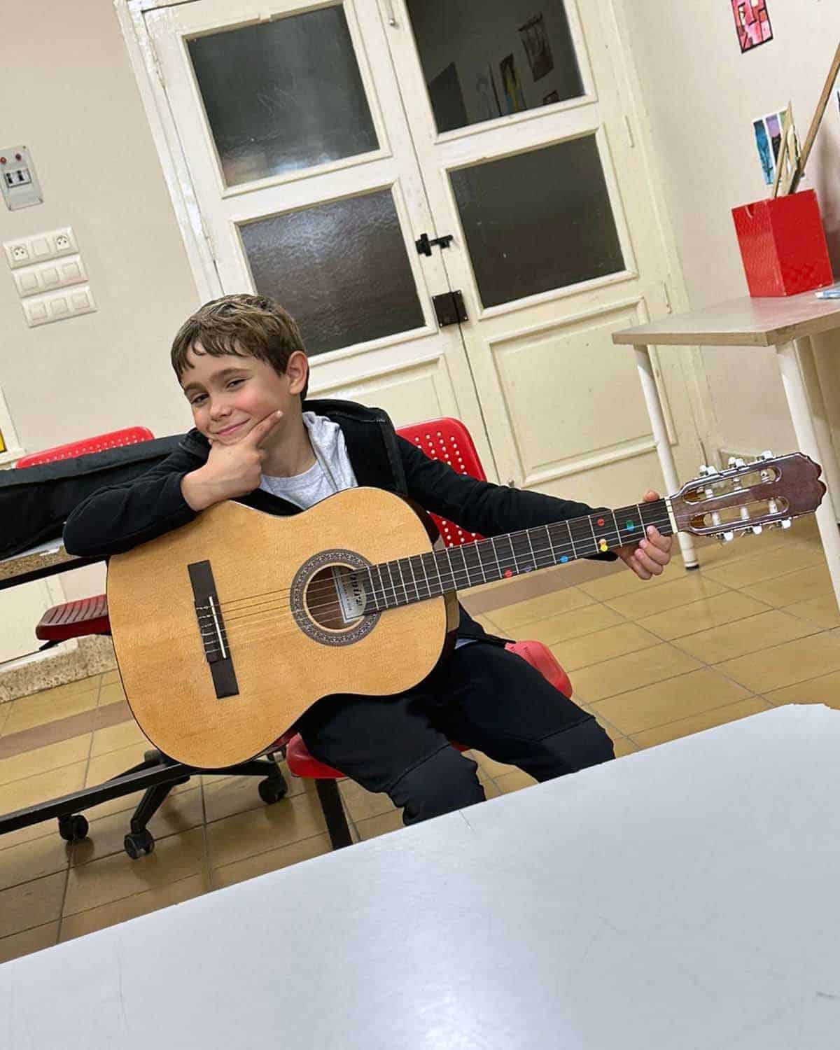 Actividades Extraescolares Escuela de Música en Zaragoza Colegio San Gabriel Zuera