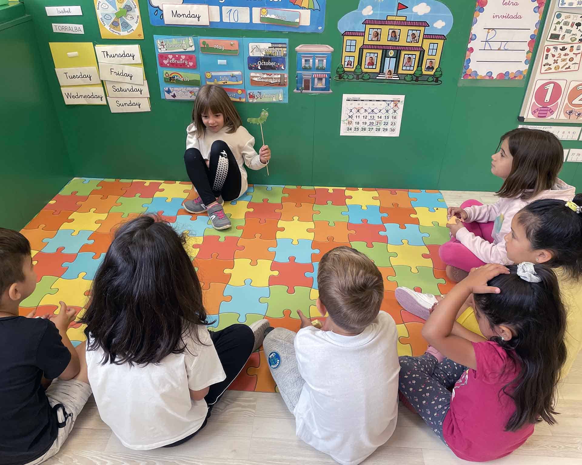 Estimulación del lenguaje en la etapa infantil Colegio San Gabriel Zuera