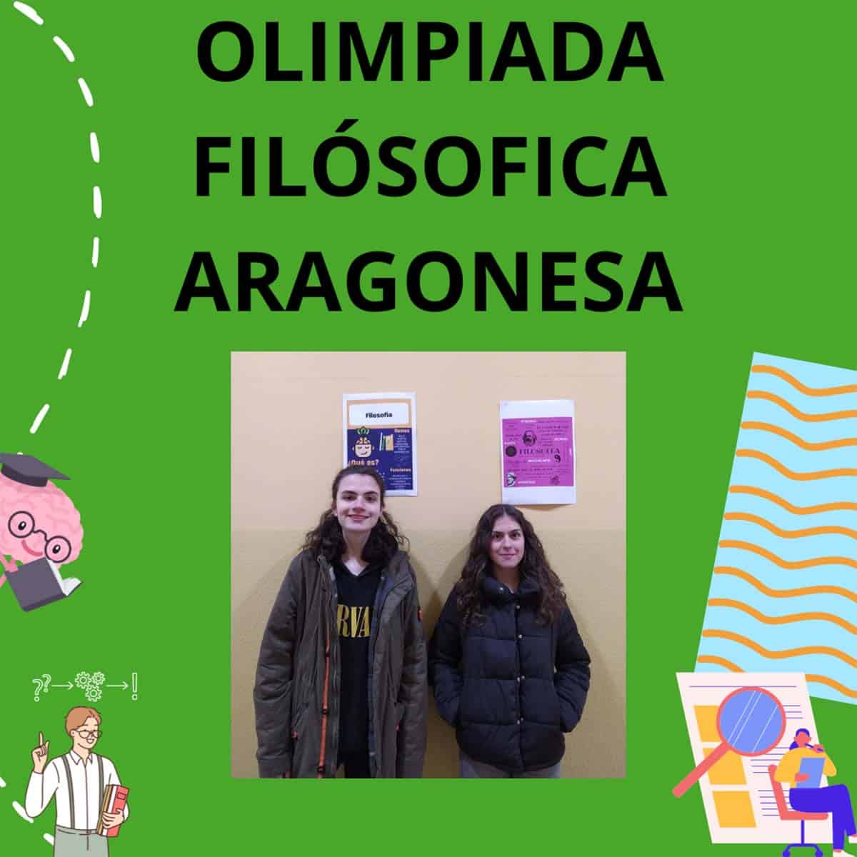 Olimpiada Filosófica Aragonesa Colegio San Gabriel Zuera