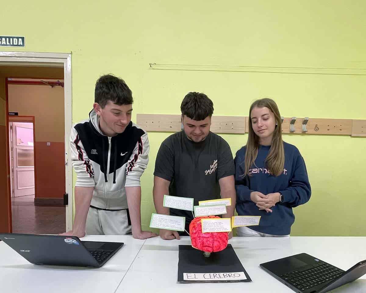 Aprendizaje Híbrido Flipped Classroom Colegio San Gabriel Zuera