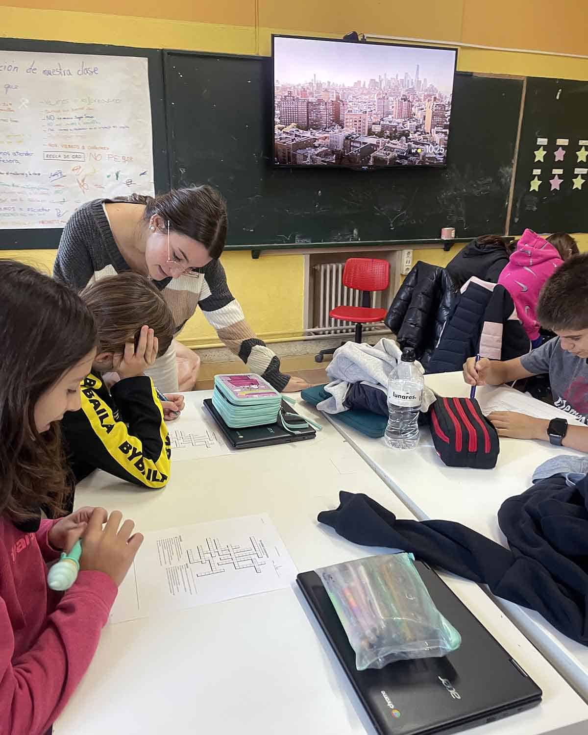 Modelo Híbrido Colegio con Competencias Digitales San Gabriel Zuera