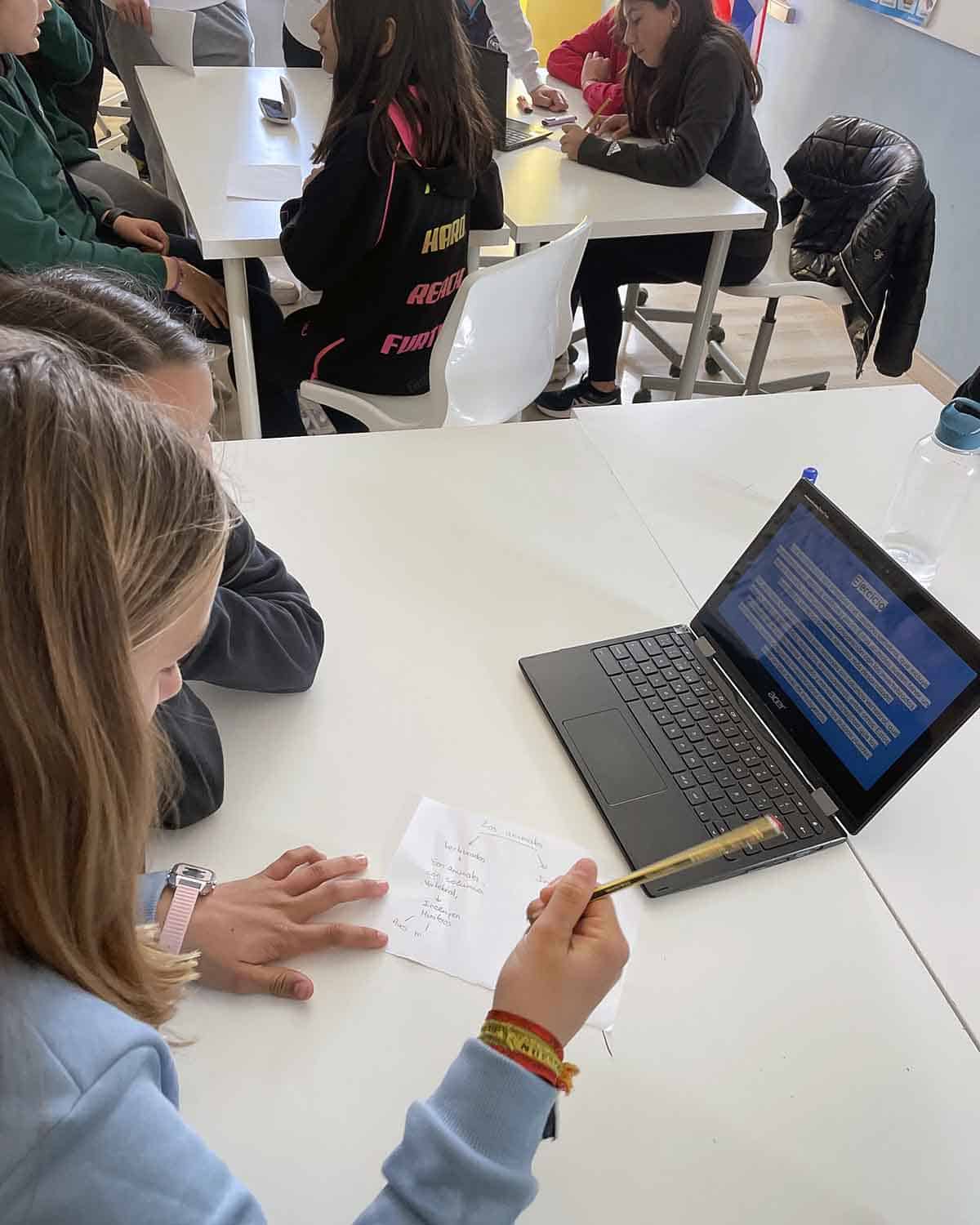 Aprendizaje Híbrido Flipped Classroom Colegio San Gabriel Zuera