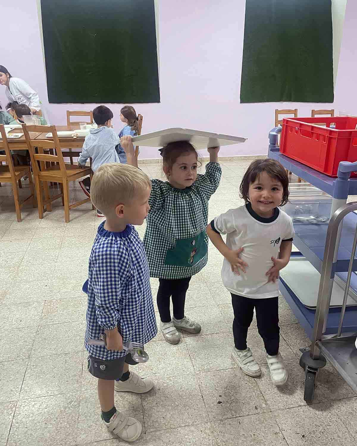 Menú escolar saludable Colegio San Gabriel Zuera