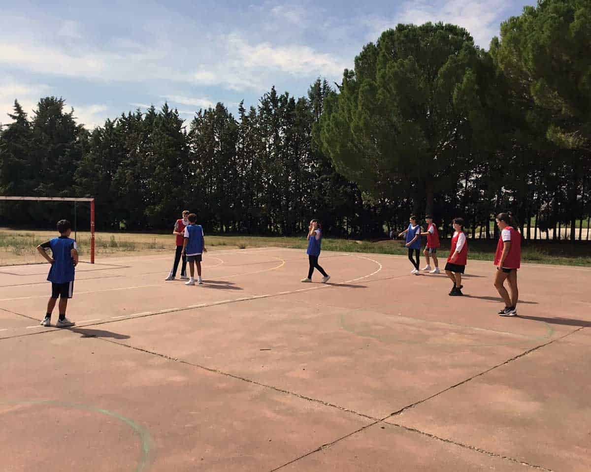 Actividades Extraescolares Deportivas Colegio San Gabriel Zuera