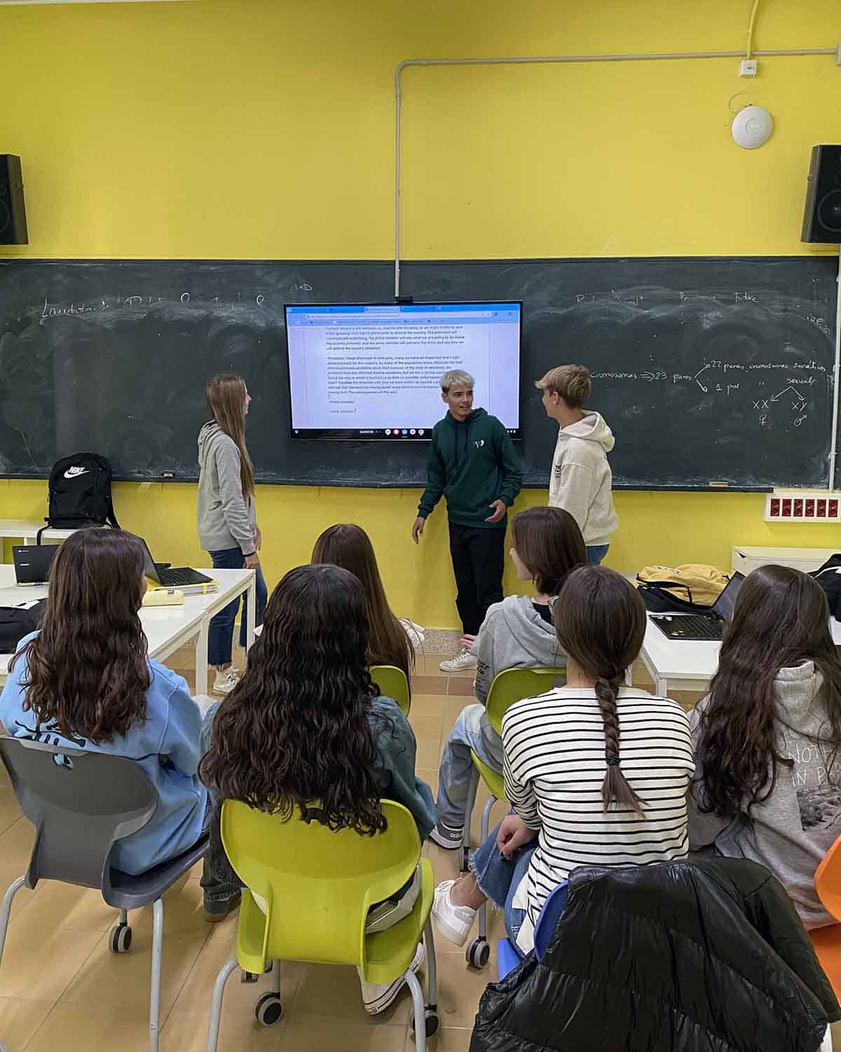 Aprendizaje Significativo Educación Secundaria Colegio San Gabriel Zuera