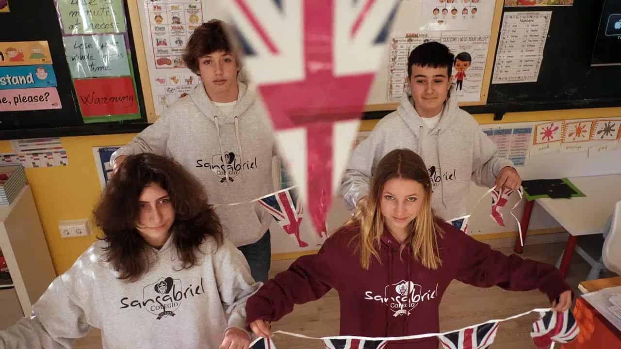 Educación Secundaria en Zaragoza Proyectos europeos Colegio San Gabriel Zuera: Erasmus+, MOPYL, BIAS School TV