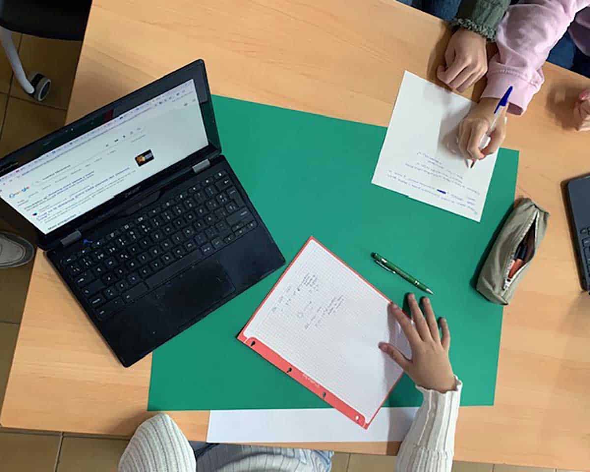 Aprendizaje Basado en Proyectos Colegio San Gabriel Zuera