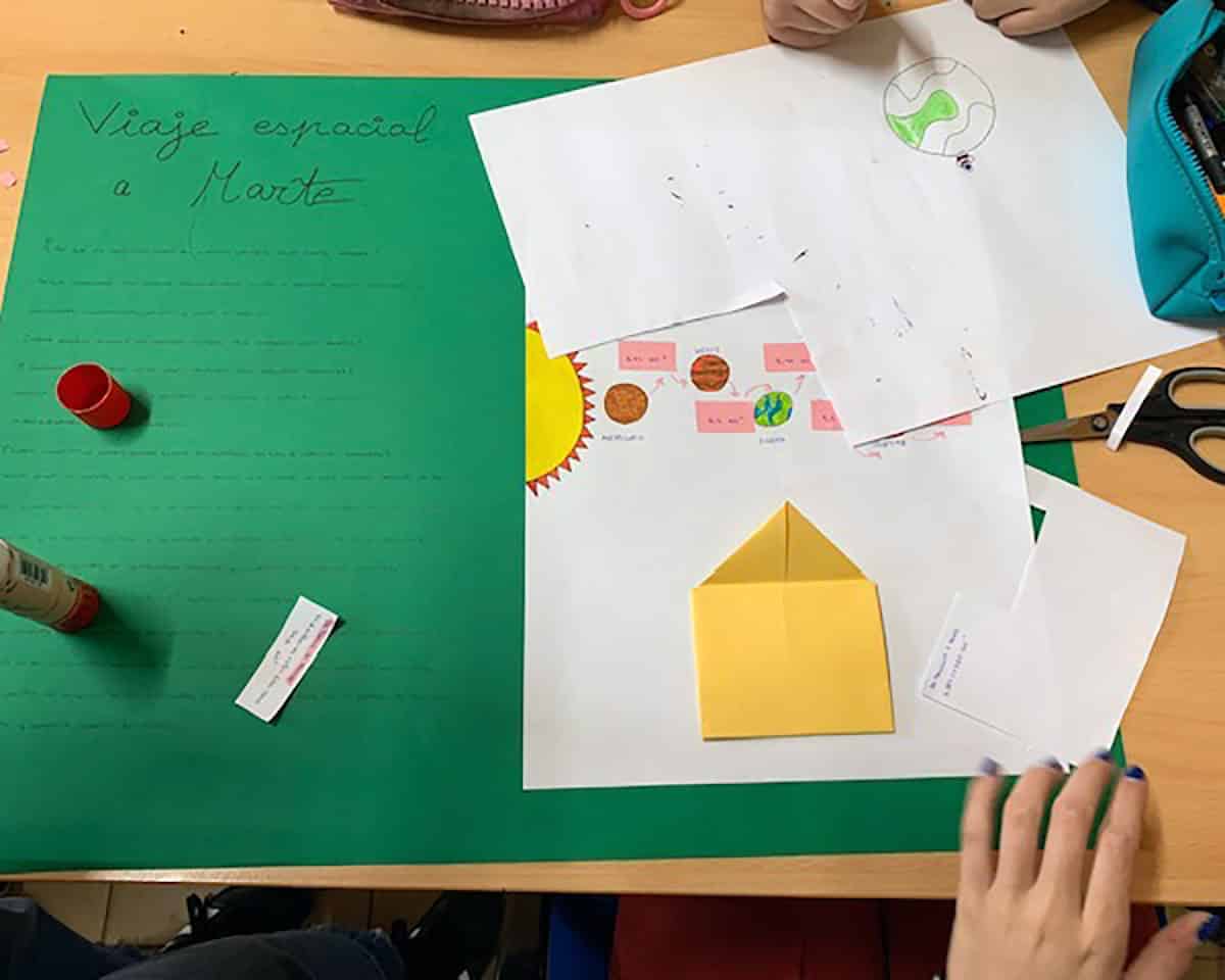 Aprendizaje Basado en Proyectos Colegio San Gabriel Zuera