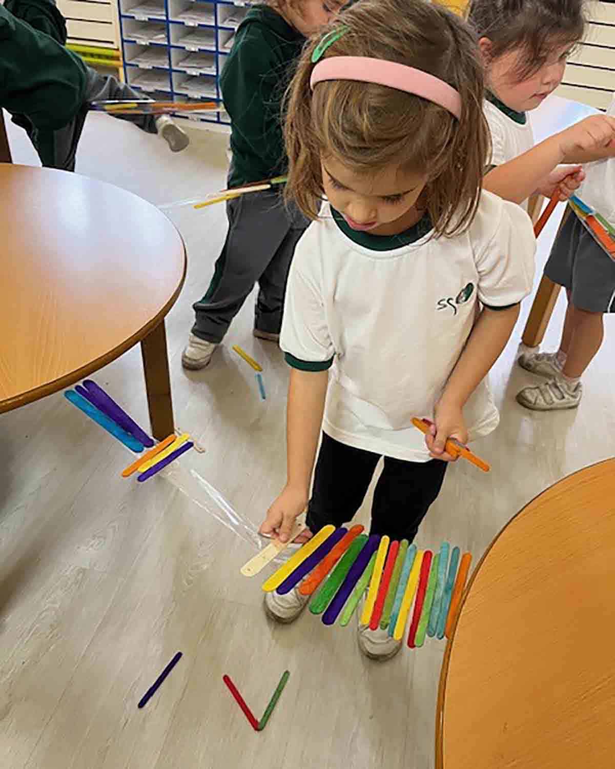 Neurodesarrollo Educación Infantil Colegio San Gabriel Zuera