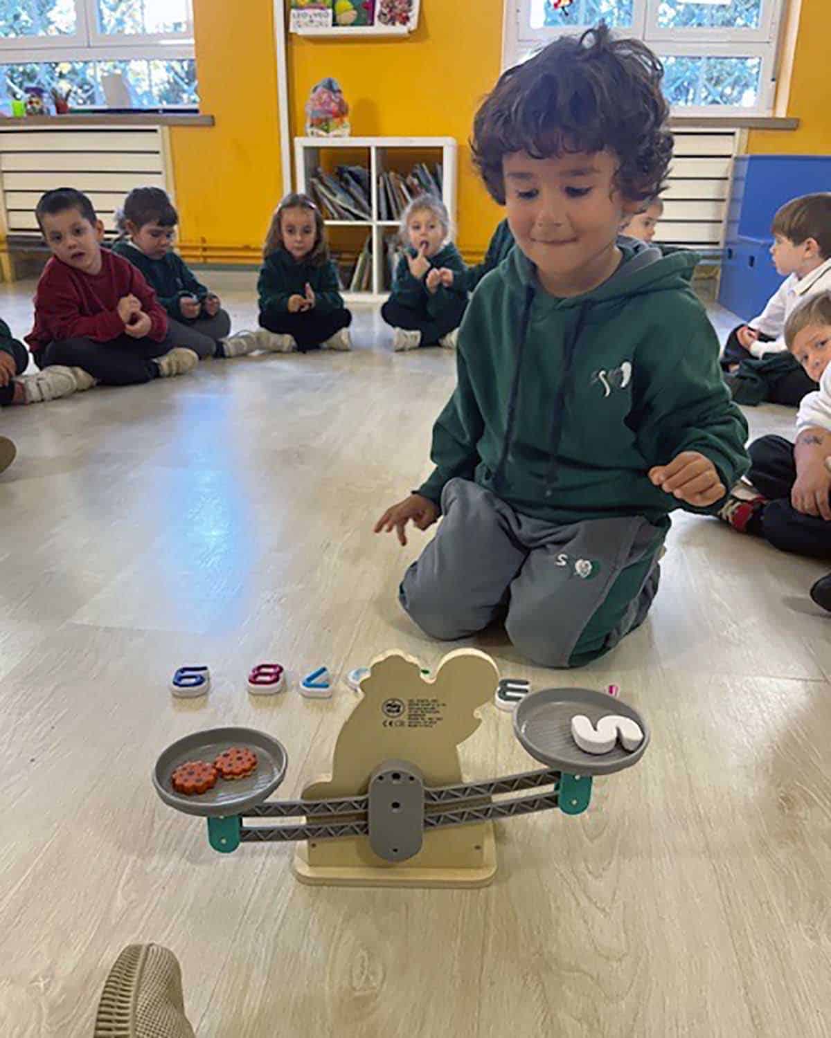 Neurodesarrollo Educación Infantil Colegio San Gabriel Zuera