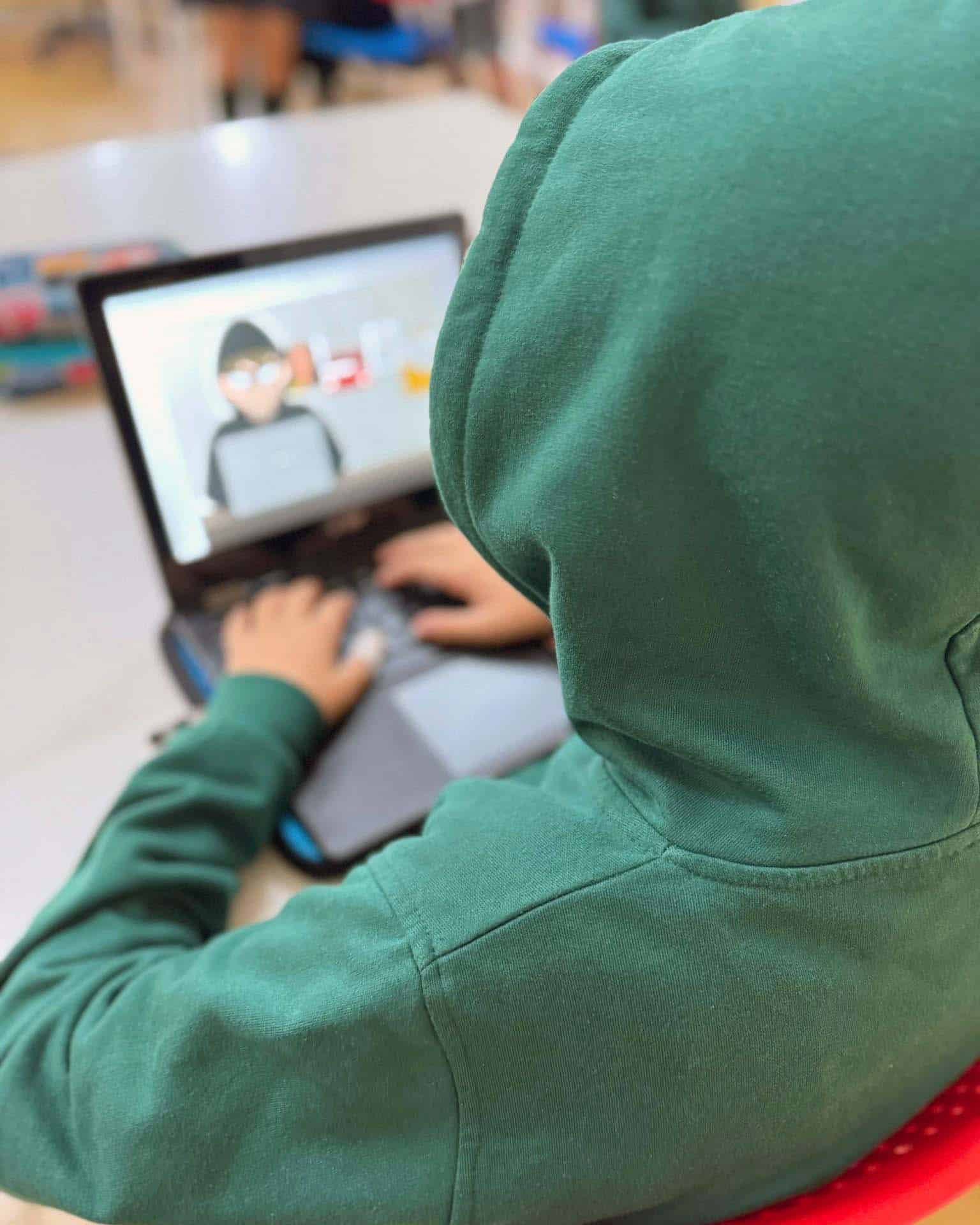 Seguridad Online Colegio San Gabriel Zuera