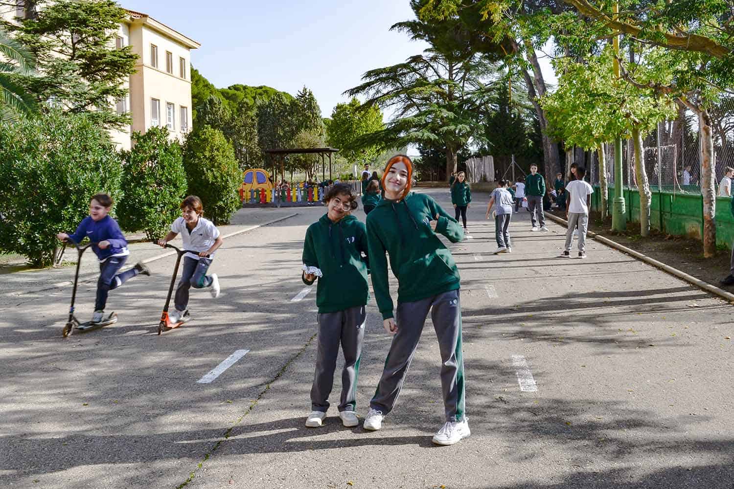 Nuestras Instalaciones Conoce Colegio San Gabriel Zuera