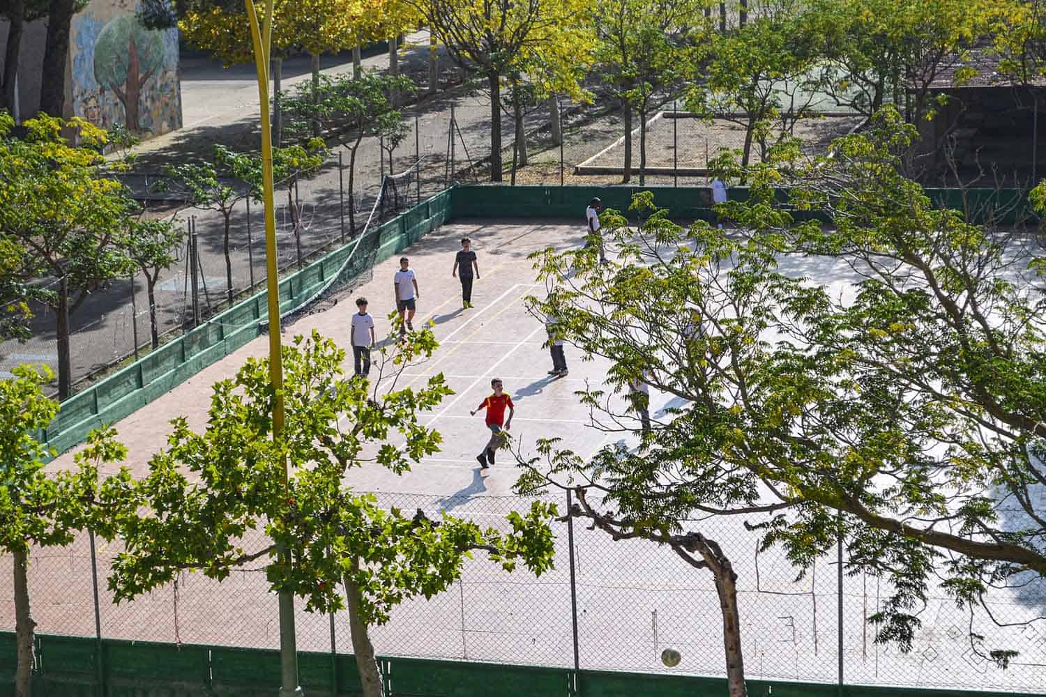 Instalaciones modernas e innovadoras del Colegio San Gabriel en Zuera