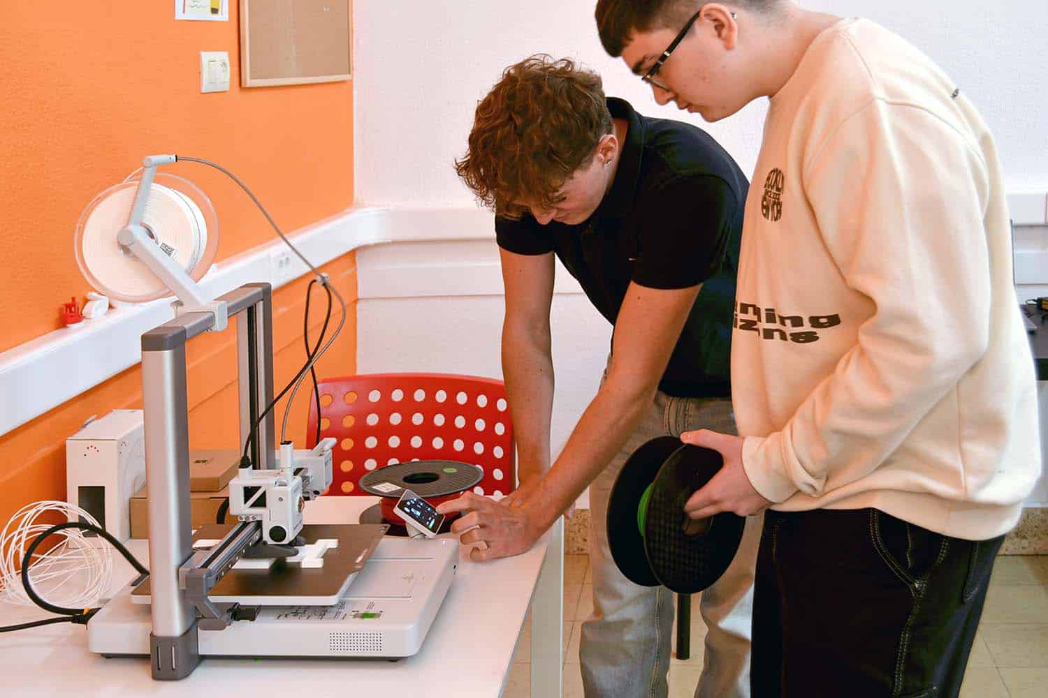 Bachillerato de Ciencias en Zaragoza en el Colegio San Gabriel Zuera