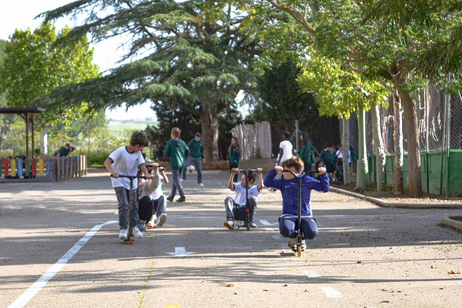 Actividades extraescolares deportivas Colegio San Gabriel de Zaragoza Escuela de Salud y Deporte