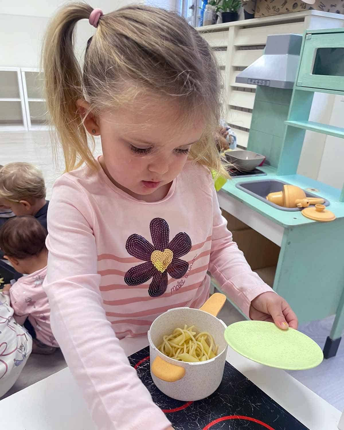 Recetas de Navidad con niños Colegio San Gabriel Zuera