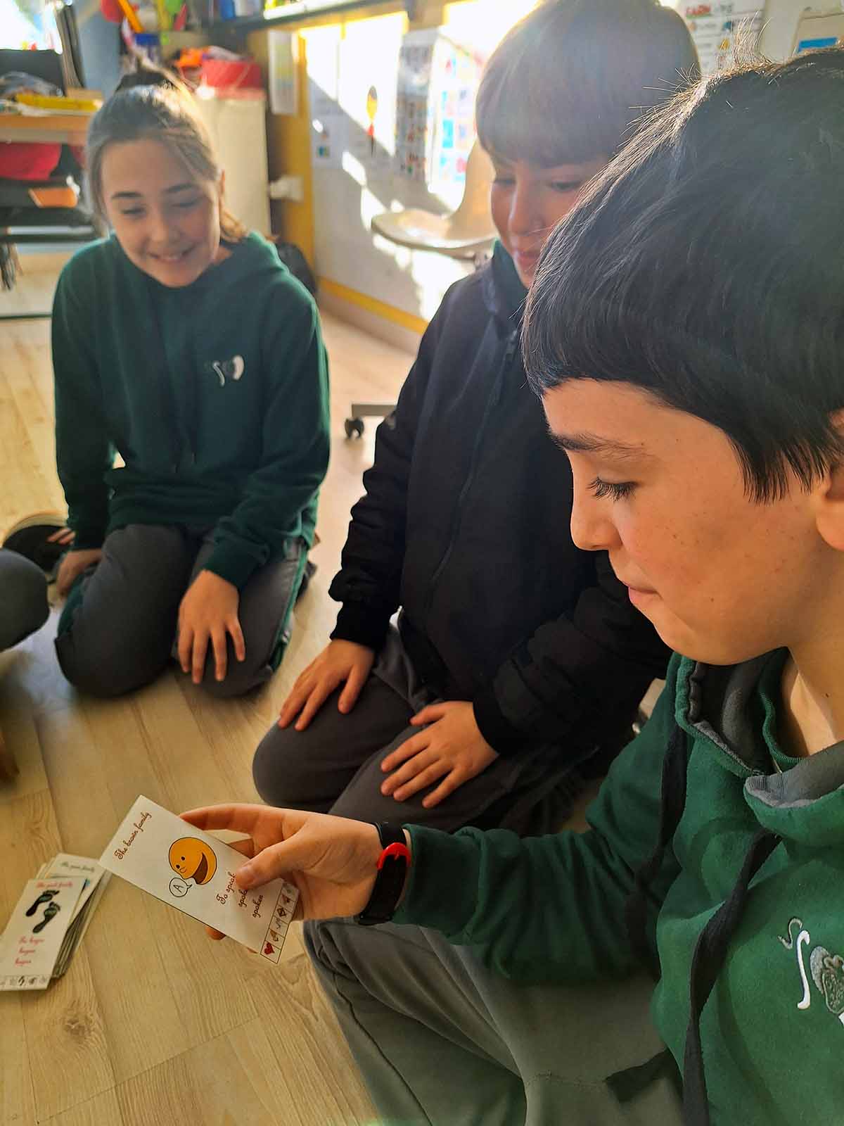 Juegos para aprender los verbos irregulares en inglés Colegio San Gabriel Zuera