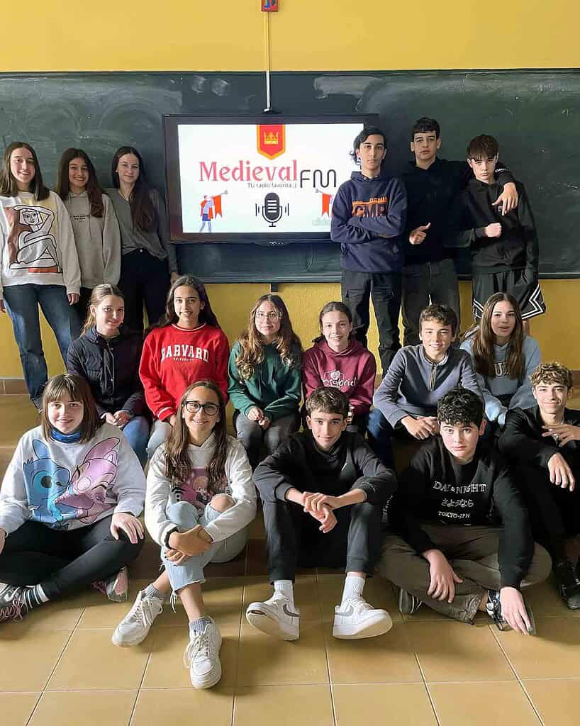Radio medievo Colegio San Gabriel Zuera
