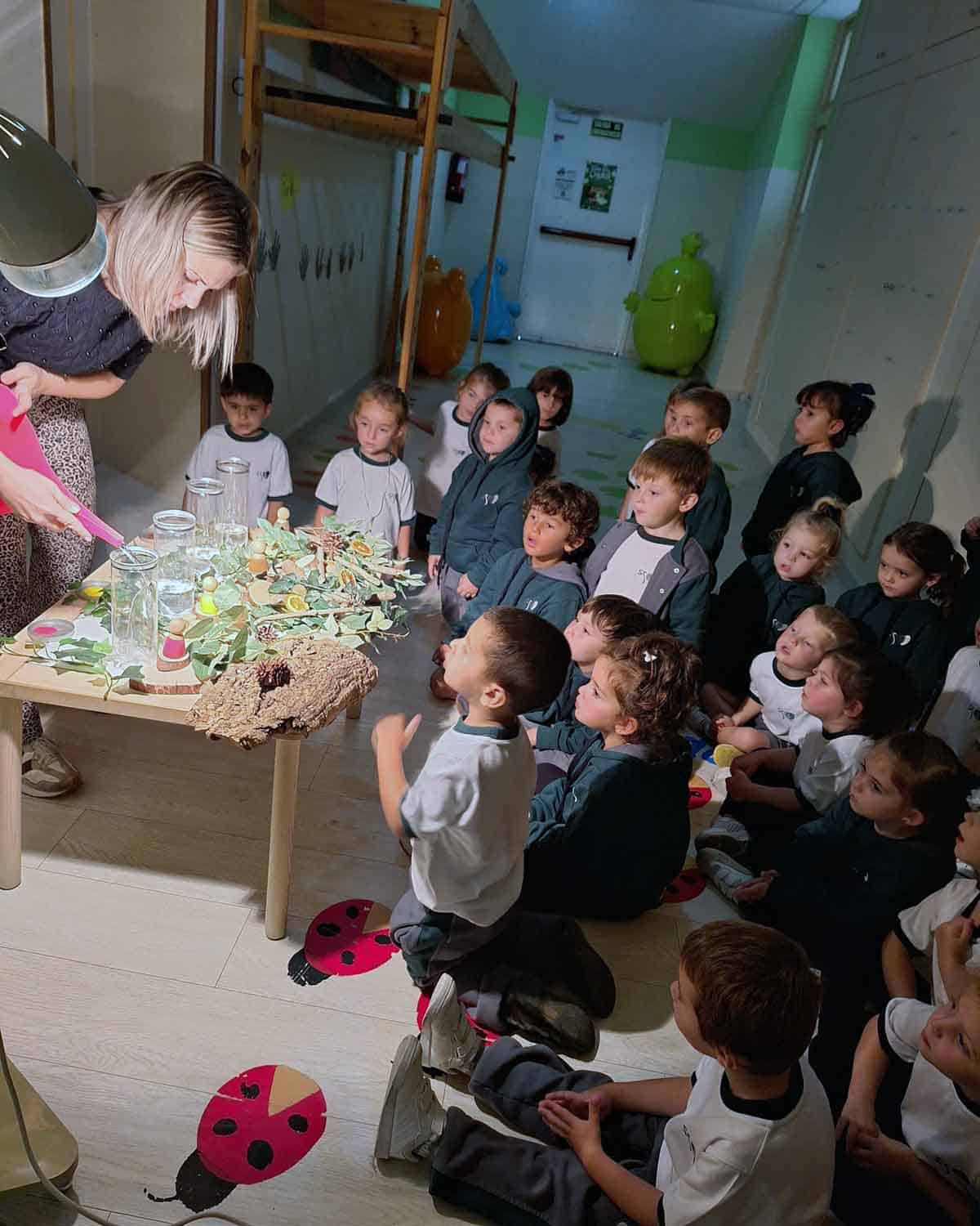 Vuelta al cole después de Navidad Colegio San Gabriel Zuera