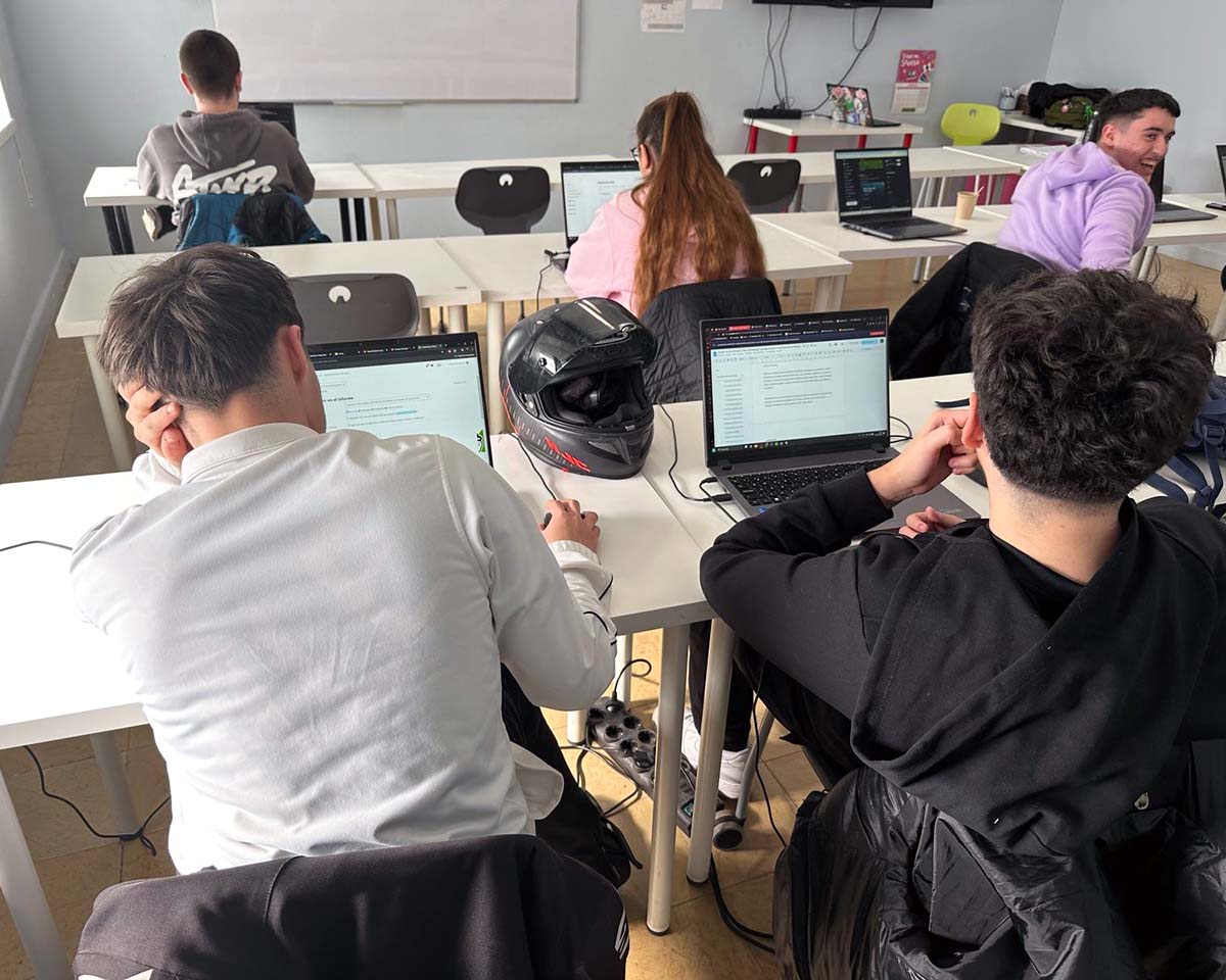 Grados de FP en Zaragoza Colegio San Gabriel Zuera