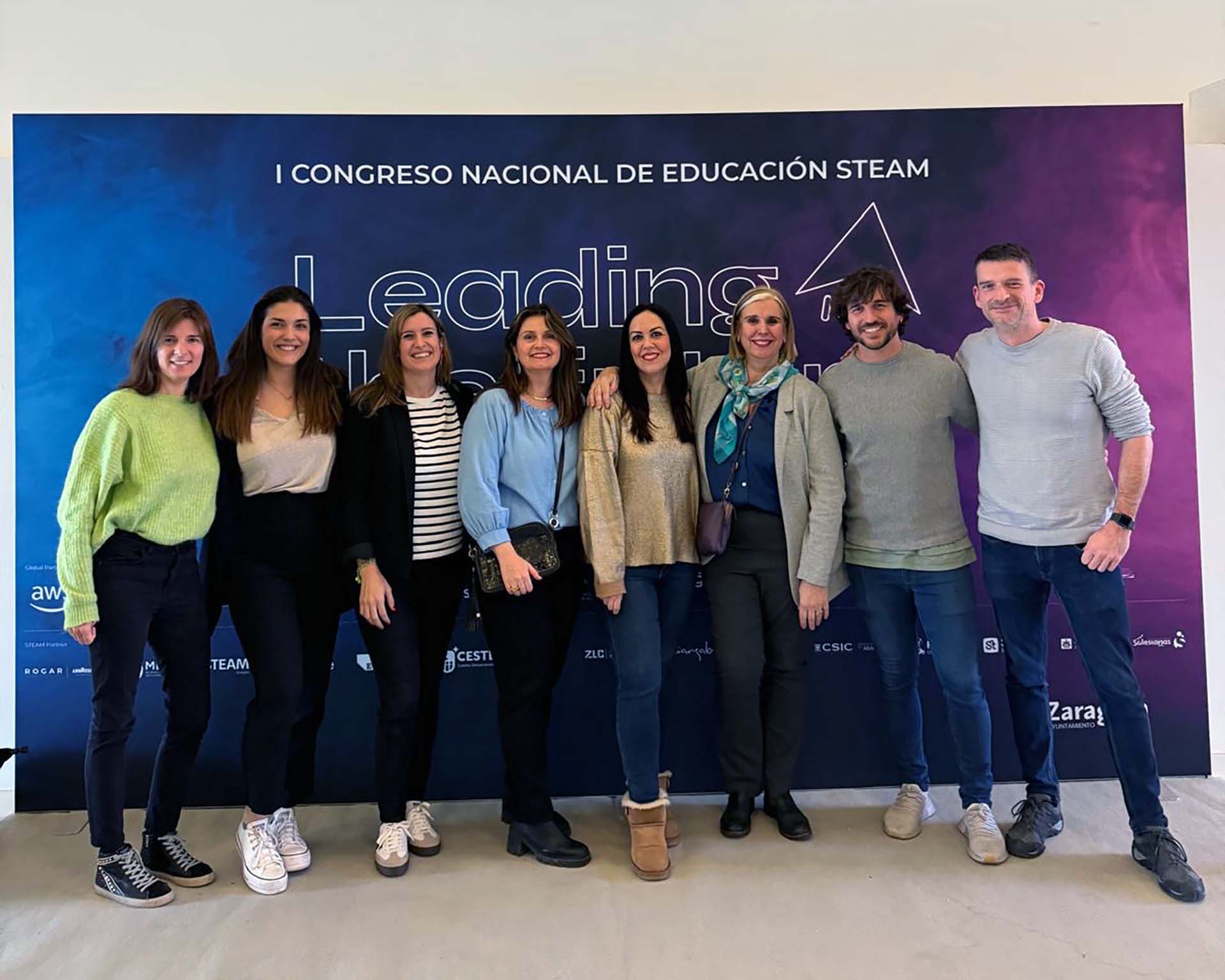 Colegio San Gabriel Zuera en el I Congreso Nacional de Educación STEAM en Zaragoza