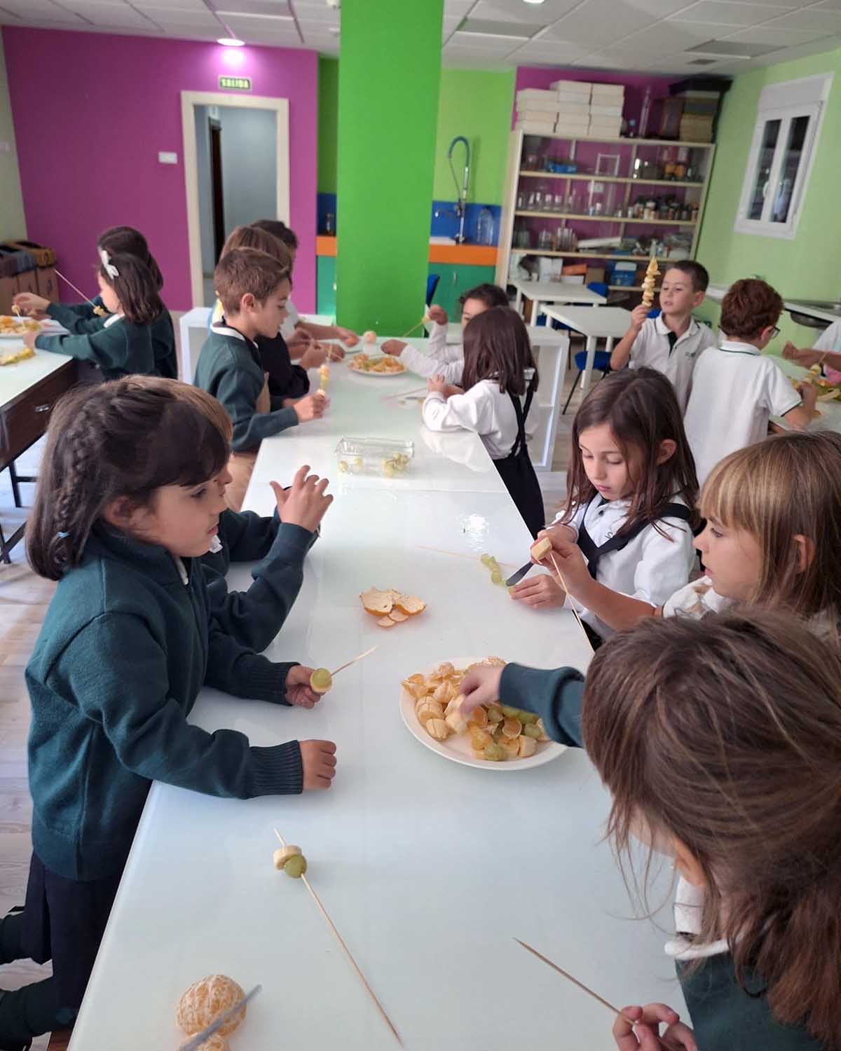 Metodologías activas en Infantil Colegio San Gabriel Zuera Zaragoza
