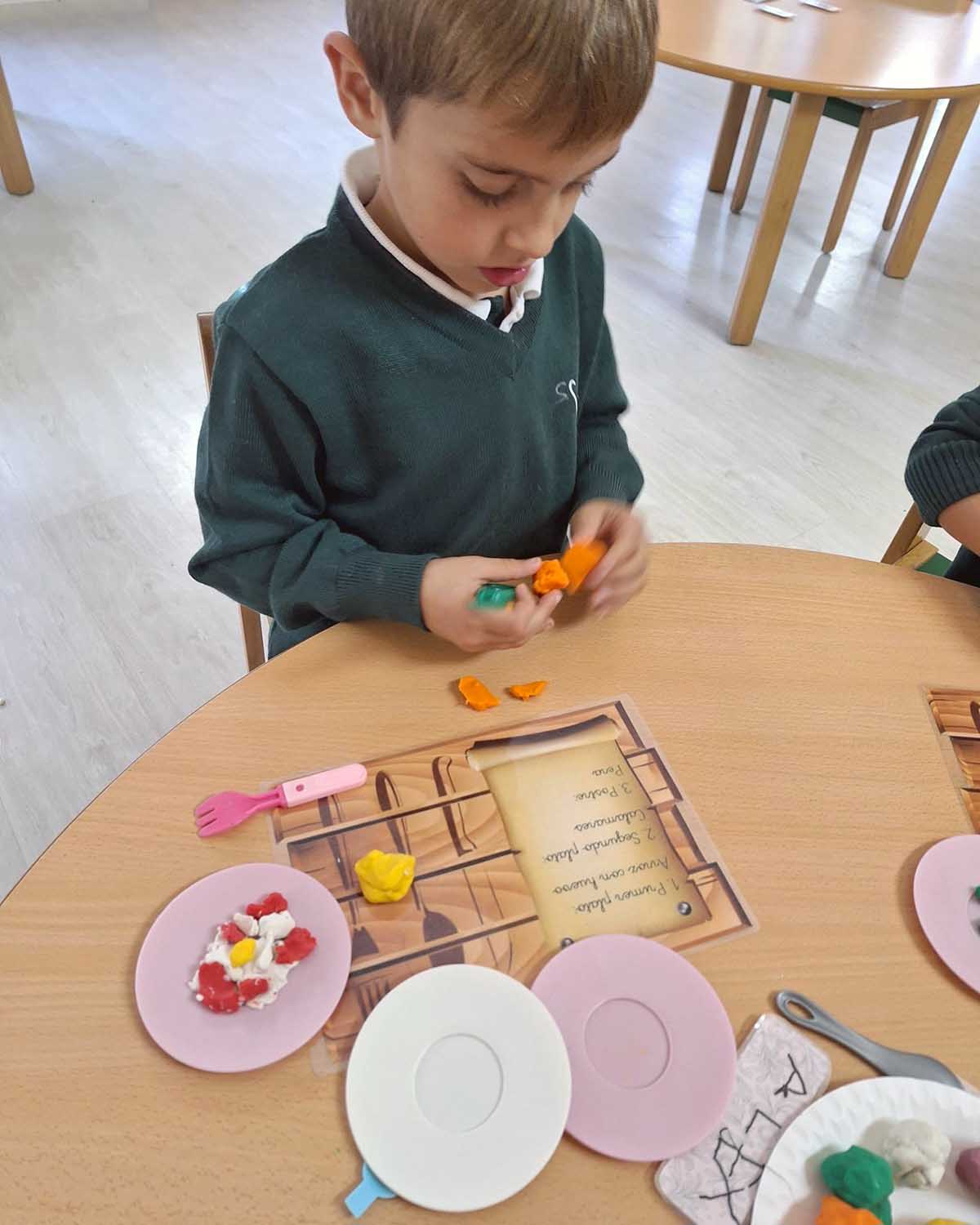 Metodologías activas en Infantil Colegio San Gabriel Zuera Zaragoza