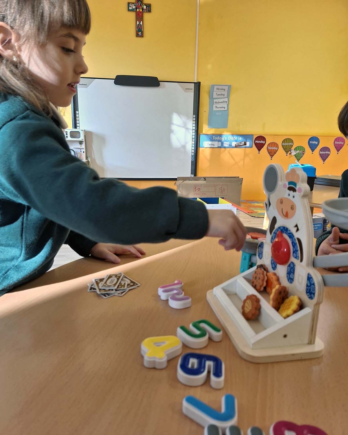 Aprendizaje en Educación Infantil Colegio San Gabriel Zuera Zaragoza