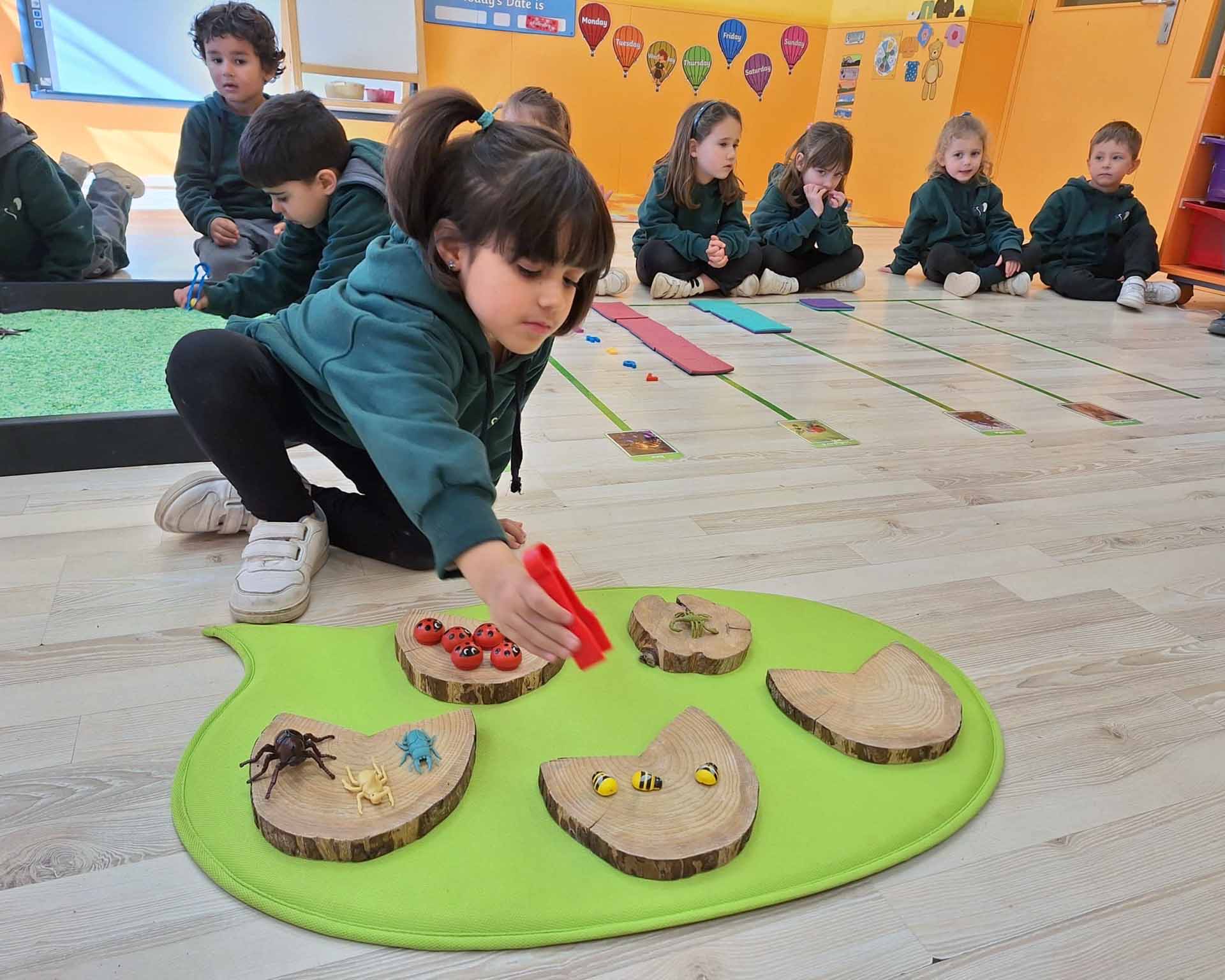Metodologías activas en Infantil Colegio San Gabriel Zuera Zaragoza